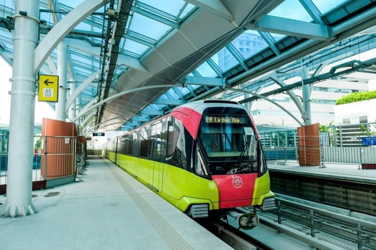 Công năng dành cho người khuyết tật tại các nhà ga ĐSĐT đoạn Nhổn - ga Hà Nội