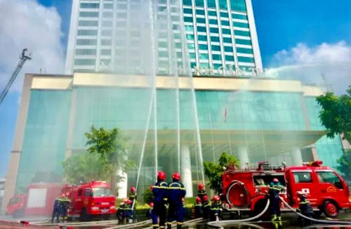 Cần Thơ: Thực tập phương án phòng cháy, chữa cháy và cứu nạn, cứu hộ cấp thành phố năm 2024