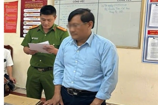 Bắt cán bộ Ban Quản lý rừng phòng hộ sông Đà lừa đảo chiếm đoạt tài sản