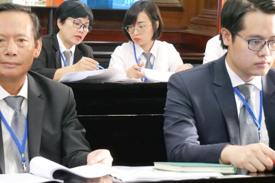 Luật sư nói bà Trương Mỹ Lan hiện có 55.868 tỷ đồng để trả cho các trái chủ