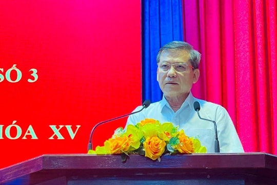 Chánh án TANDTC Lê Minh Trí tiếp xúc cử tri trước kỳ họp Quốc hội