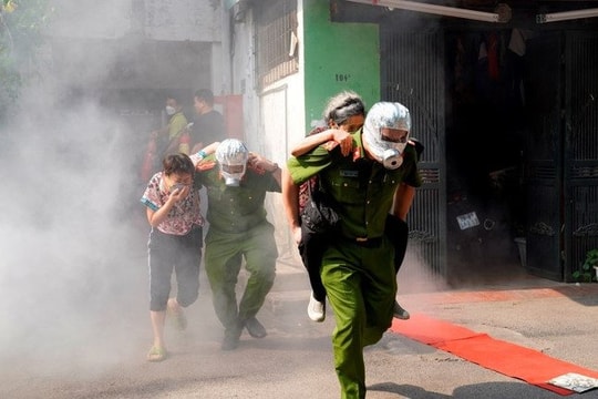 Công an Hà Nội kêu gọi toàn dân chủ động phòng, chống ‘giặc lửa’