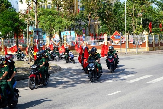 Ngày hội Thanh niên quân đội với văn hoá giao thông năm 2024