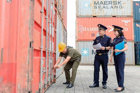9 tháng Hải quan xử lý hàng vi phạm hơn 23 nghìn tỉ