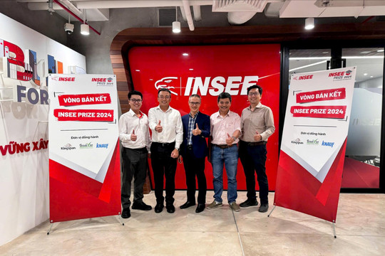 Khép lại vòng bán kết Cuộc thi INSEE Prize 2024