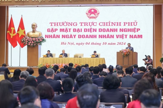 Đội ngũ doanh nhân luôn tiên phong trong sự nghiệp phát triển kinh tế - xã hội