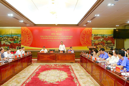 Tăng cường chấp hành pháp luật tố tụng hành chính và thi hành án hành chính