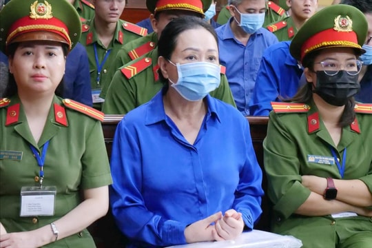 VKS đề nghị mức án chung thân đối với bị cáo Trương Mỹ Lan