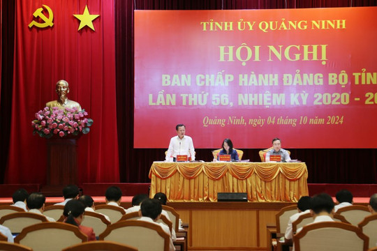 Quảng Ninh phấn đấu giữ vững tốc độ tăng trưởng GRDP hai con số