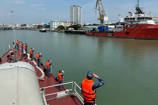 Tàu 18 kết thúc tốt đẹp Diễn tập Kakadu 2024