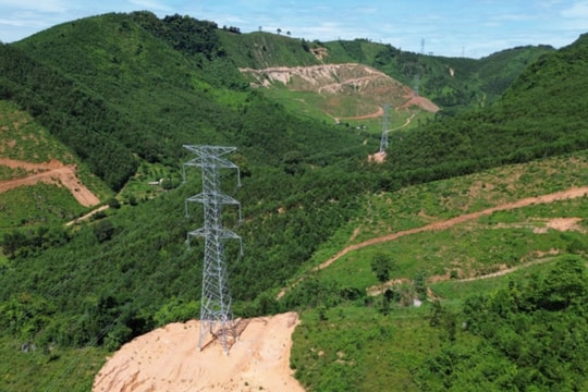 Phấn đấu hoàn thành dự án Đường dây 220kV Nậm Sum - Nông Cống đúng tiến độ