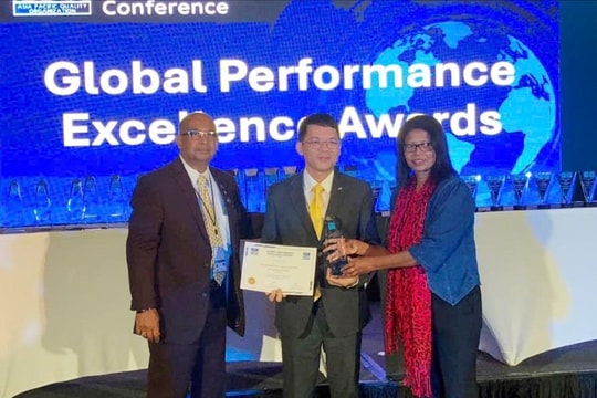 Bưu điện Việt Nam đạt giải thưởng Chất lượng Quốc tế châu Á - Thái Bình Dương (GPEA) năm 2024