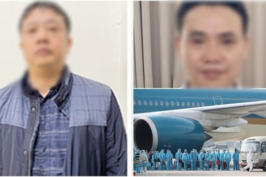 Giai đoạn 2 vụ "chuyến bay giải cứu": Những cú pháp “đặc biệt” khi chuyển tiền ăn chia
