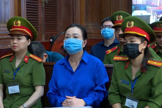 Tiếp tục kê biên tài sản Trương Mỹ Lan để khắc phục hậu quả