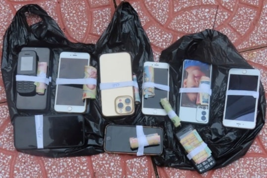 Triệt xóa tụ điểm đánh bạc bằng hình thức đá gà qua mạng