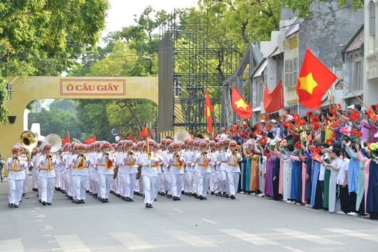 Hà Nội sẵn sàng cho "Ngày hội Văn hóa vì hòa bình" tại Hồ Hoàn Kiếm