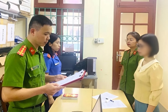 Khởi tố nguyên Hiệu trưởng trường mầm non tại Hà Giang