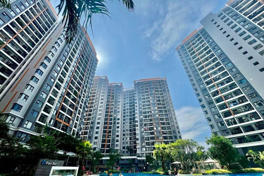Bao giờ giá chung cư sơ cấp đô thị lớn đạt đỉnh?