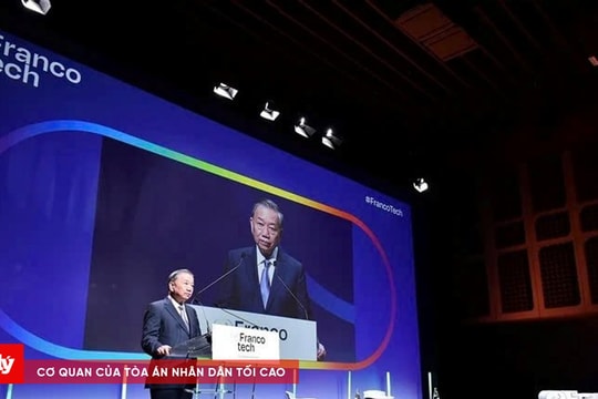 Tổng Bí thư, Chủ tịch nước dự Diễn đàn Doanh nghiệp Pháp ngữ về đổi mới sáng tạo