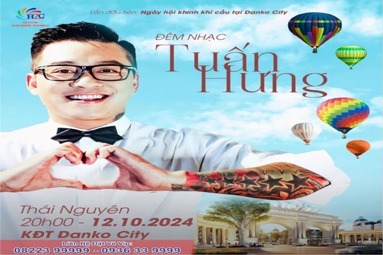 Độc đáo ngày hội Khinh khí cầu Danko Thái Nguyên