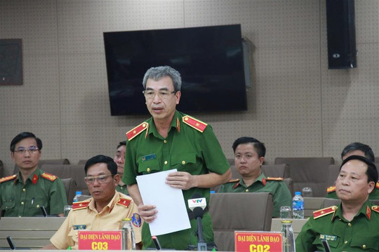Tiến độ, kết quả điều tra các vụ án đặc biệt lớn