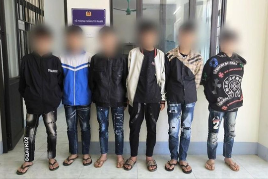 Nhóm thanh thiếu niên đánh người rồi tung clip lên mạng xã hội