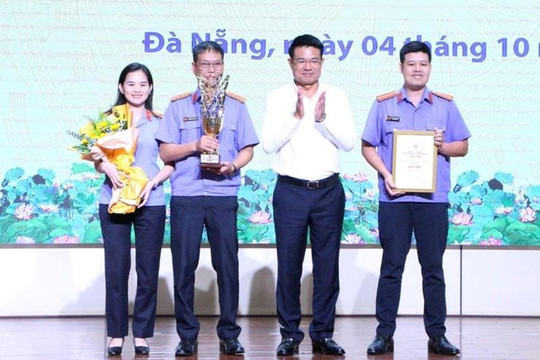 Trao giải Cuộc thi “Báo cáo án bằng sơ đồ tư duy trong ngành Kiểm sát nhân dân” năm 2024