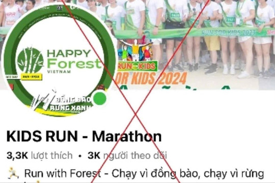 Mất gần 1 tỷ đồng vì lên Facebook đăng ký giải marathon