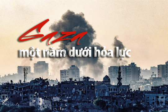 Gaza một năm dưới hỏa lực