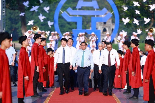 Tái hiện khoảnh khắc hào hùng của Thủ đô qua "Ngày hội Văn hóa vì Hòa bình"