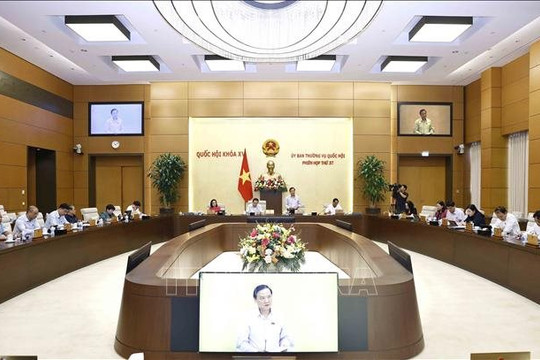 Ngày mai khai mạc Phiên họp thứ 38 của Ủy ban Thường vụ Quốc hội