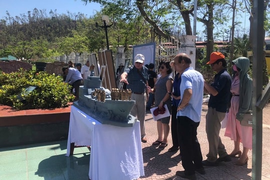 Xin ý kiến mẫu phù điêu Đại tướng Võ Nguyên Giáp tại Bến K15