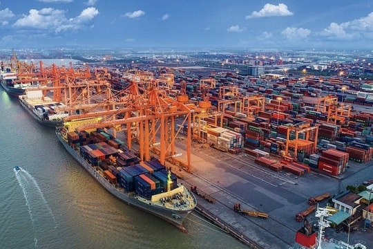 Xuất nhập khẩu hàng hóa 9 tháng đạt 578,47 tỷ USD