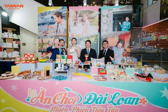 Quảng bá và xúc tiến du lịch Đài Loan ở Việt Nam