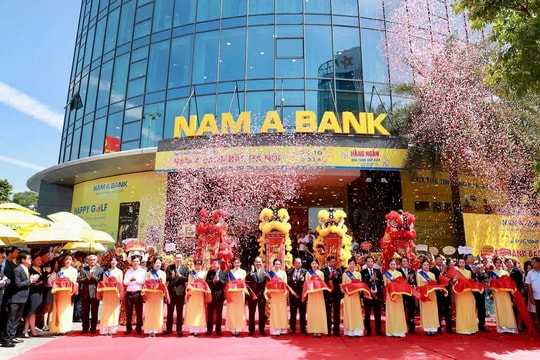 Nam A Bank 32 năm, tiếp tục phủ sóng mạng lưới miền Bắc