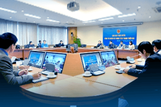 Bình Dương sắp công bố hệ thống phòng họp không giấy tập trung