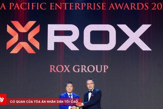 ROX Group xuất sắc nhận “cú đúp” giải thưởng tại APEA 2024