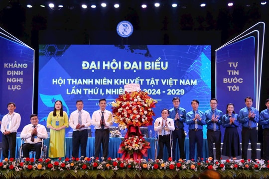 Đại hội đại biểu Hội Thanh niên Khuyết tật Việt Nam lần thứ I, nhiệm kỳ 2024-2029