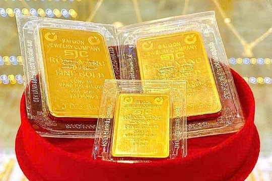 Giá vàng hôm nay 8/10: Duy trì ổn định