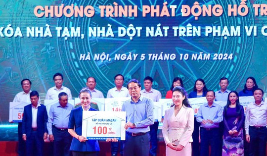 Tập đoàn Masan với những đóng góp gần 120 tỉ cho hoạt động an sinh xã hội