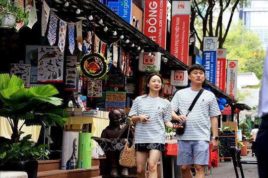 Hàn Quốc có lượng khách du lịch tới Việt Nam cao nhất 9 tháng đầu năm 2024
