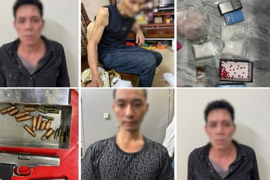 Công an TP. Hải Phòng bắt hơn 2.900 đối tượng phạm tội