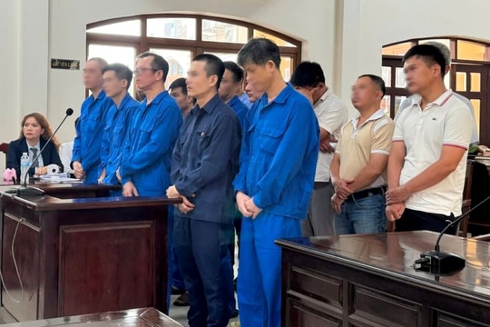 Nguyên Giám đốc Trung tâm Đăng kiểm 60-04D lĩnh 7 năm tù
