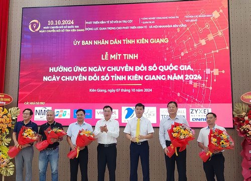 Kiên Giang đặt mục tiêu lọt vào top 20 cả nước về chuyển đổi số