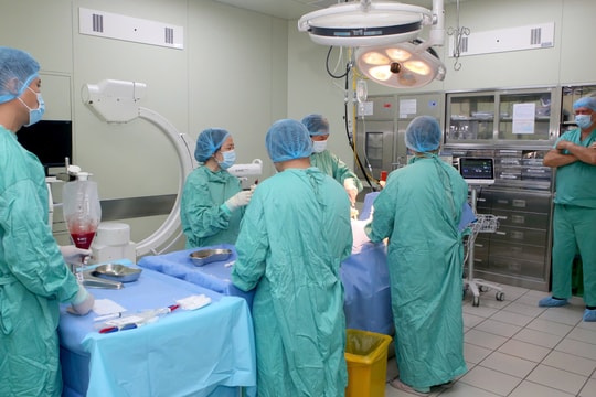 Thành công điều trị hai ca ghép tủy đồng loại cho bệnh nhi tan máu bẩm sinh