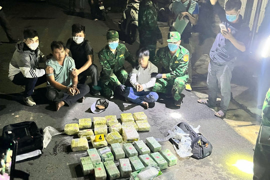 Tây Ninh: Triệt phá chuyên án ma tuý lớn, thu 30kg ma túy đá