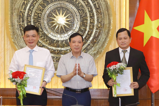 Thanh Hóa bổ nhiệm Phó Trưởng Ban Nội chính Tỉnh ủy