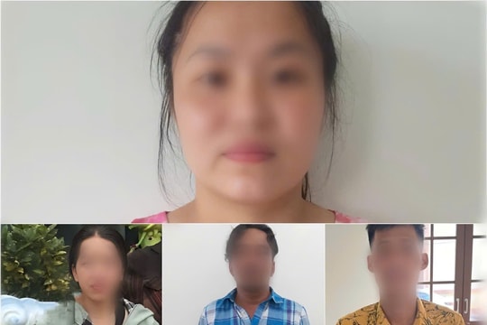 Khởi tố nhóm đối tượng mua bán người dưới 16 tuổi