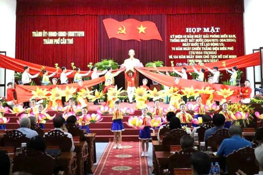 Cần Thơ: Đẩy mạnh công tác tuyên truyền tư tưởng Hồ Chí Minh về thi đua yêu nước