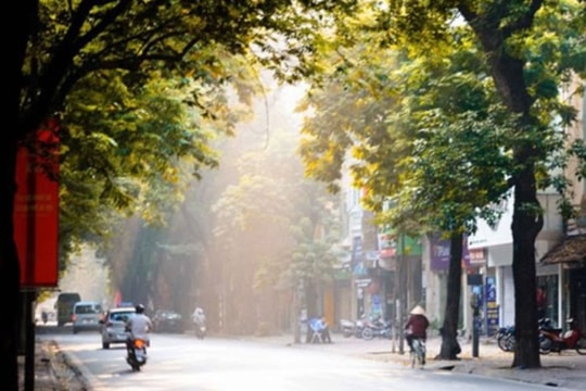 Thời tiết ngày 25/10: Bắc Bộ ban ngày nắng gắt, đêm se lạnh